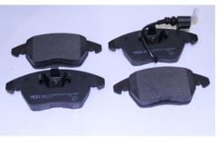 Volkswagen Passat Kablolu Ön Fren Balatası 2006-2011 MGA MGA-55207 OEM 3C0698151C