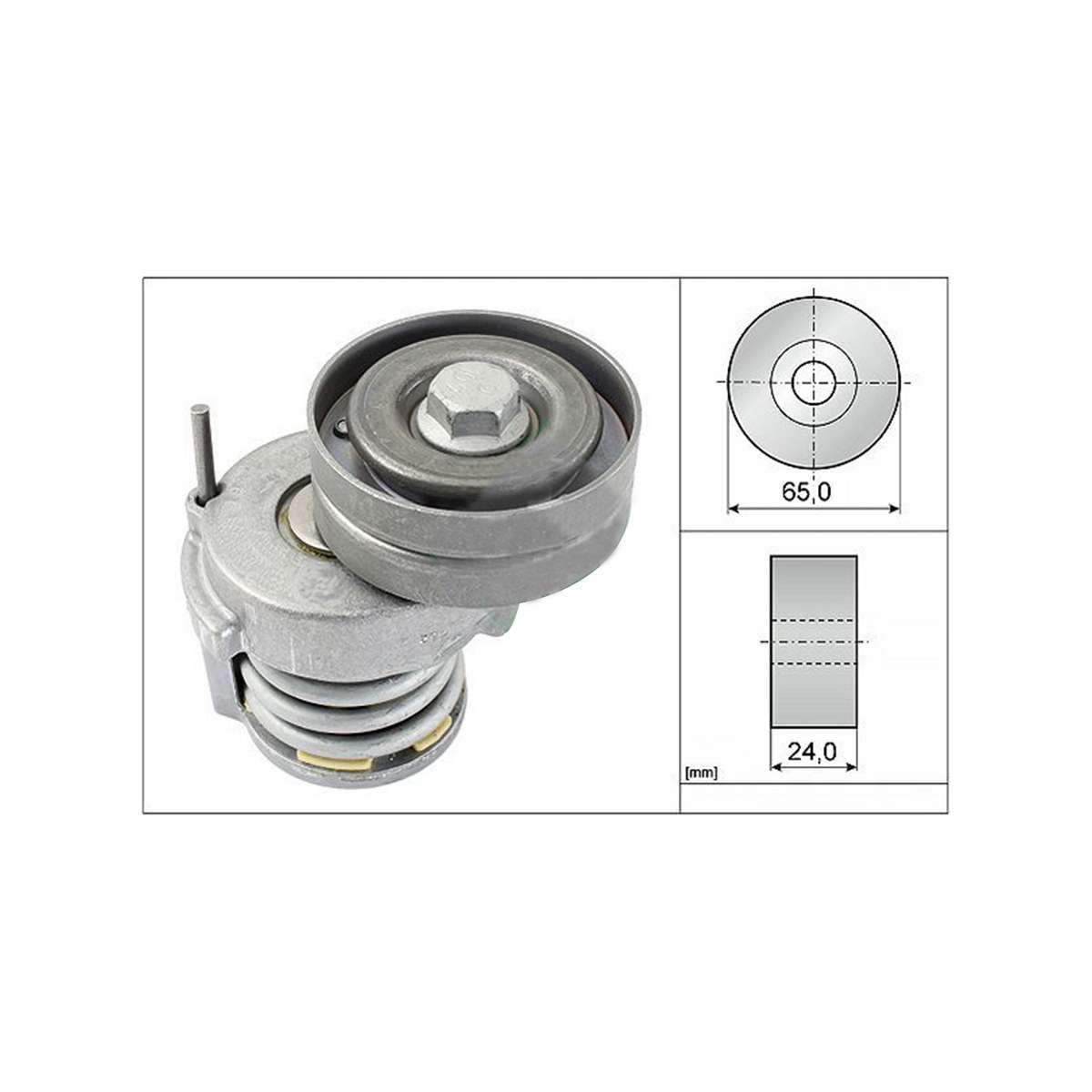 Volkswagen Passat Gergi Mekanizması Ina 534006510 OEM 03C145299C