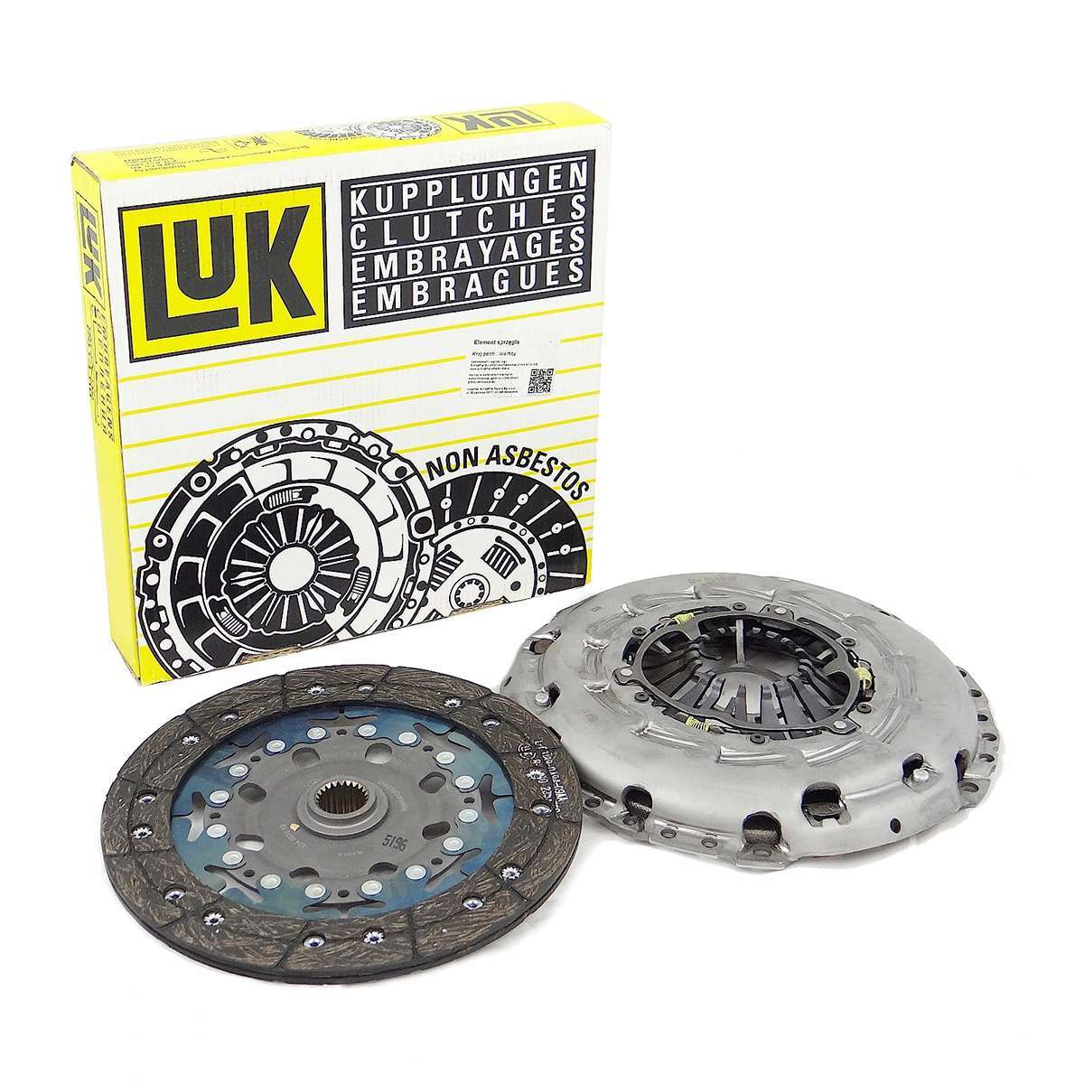 AUDI A1 Debriyaj Seti LUK - 624305009 - OEM 04E141015C - 1,4TSI CPT-CZE-1.9TDI AUY-ARL-ASZ
