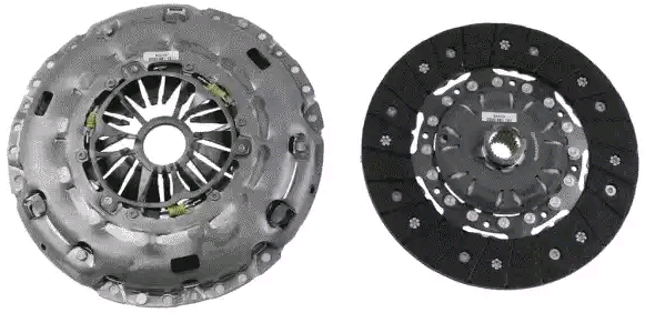 VOLKSWAGEN Passat Debriyaj Seti LUK - 624318009 - OEM 022141016 - 2,0TDI-BKP-BKD-BMP-BMM