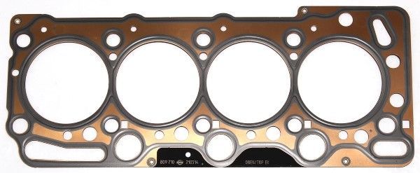 Opel Corsa C Silindir Kapak Contası (1 Kertik) Elring - 809.710 - OEM 5607872 - Y17DTL