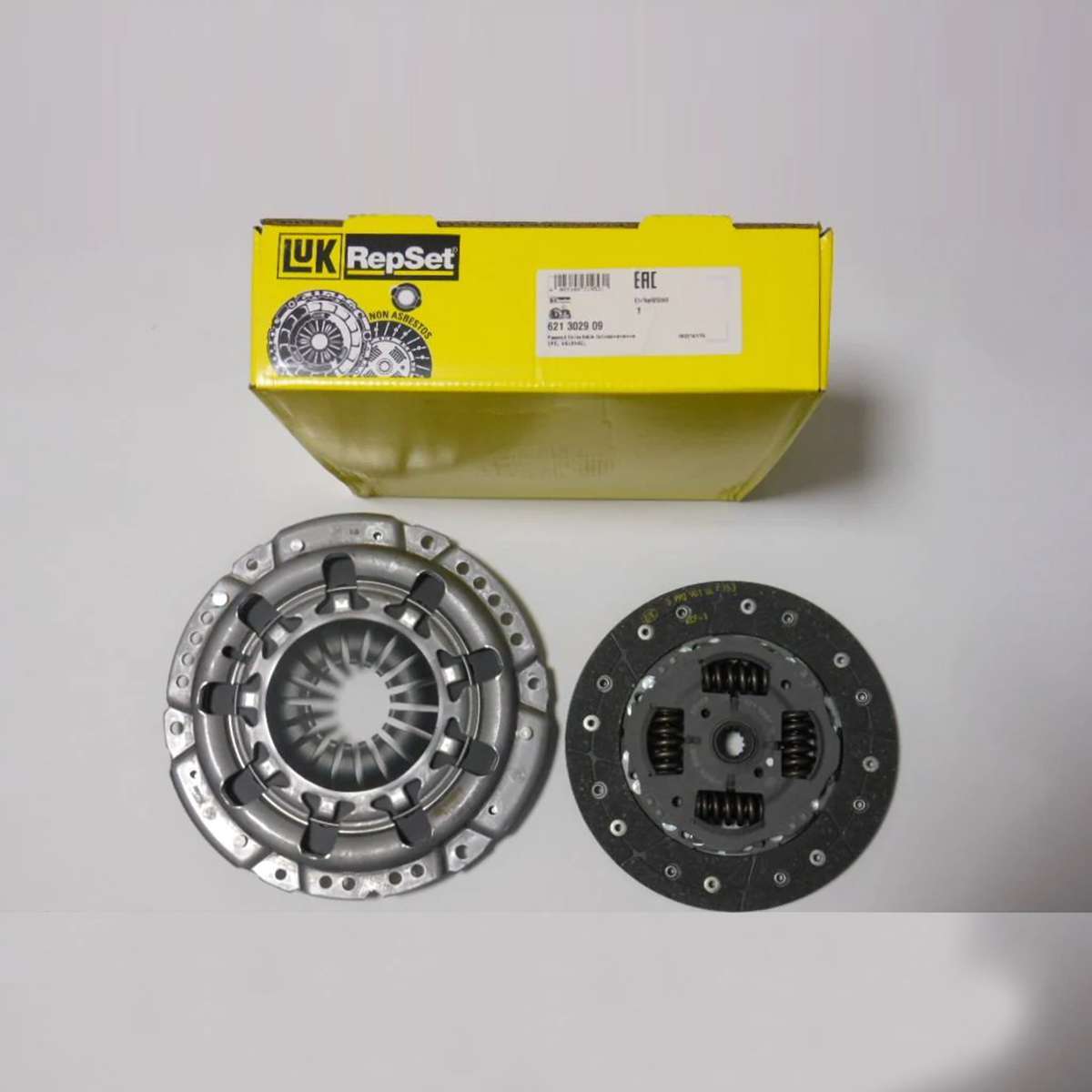 OPEL Astra G Debriyaj Seti LUK - 621302909 - OEM 1606489 - 1,7CDTI