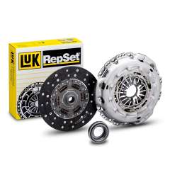 VOLKSWAGEN Passat Debriyaj Seti LUK - 624303700 - OEM 038198141EX - 1.9TDI-AVF-AVB