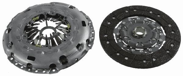 VOLKSWAGEN Tiguan Debriyaj Seti SACHS - 3000951880 - OEM 06F141015A - 14TSI CAVA