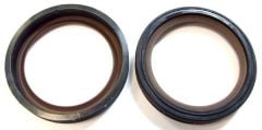 Opel Astra G Krank Keçesi 80x98x14.60 Elring - 434.550 - OEM 5614844 - Z16XEP-Z18XEL