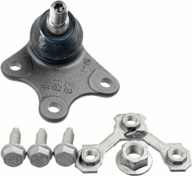 Volkswagen Polo V Rotil Alt Sağ Lemforder 2552502 OEM 6Q0407366A