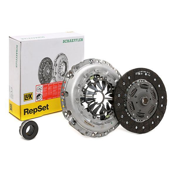 AUDI A6 Debriyaj Seti LUK - 624331100 - OEM 059141031P .0TDI-2.7TDI BS BPP-BKN-AS CANA-CAN CDYA