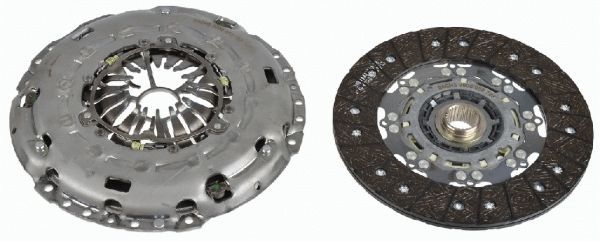 VOLKSWAGEN Transporter T6 Debriyaj Seti SACHS - 3000950723 - OEM 03L141015B - 2.0TDI CAAC