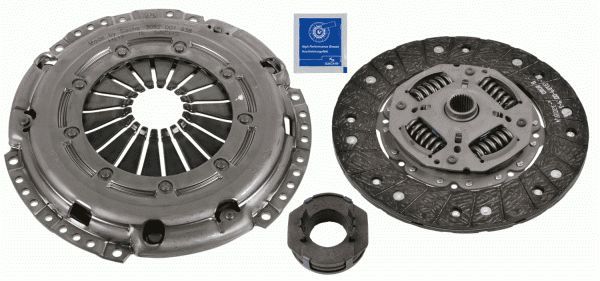 VOLKSWAGEN Polo VI Debriyaj Seti SACHS - 3000950956 - OEM 03L198141X - 16TDI CAYB