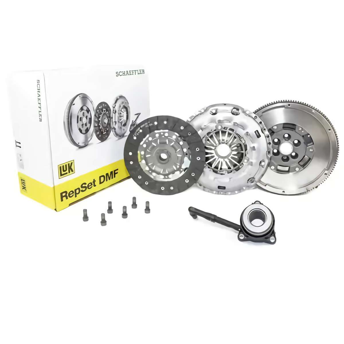 VOLKSWAGEN Transporter T6 Volant Set LUK - 600032100 - OEM 03L105266BP - 2.0TDI CAACCHA