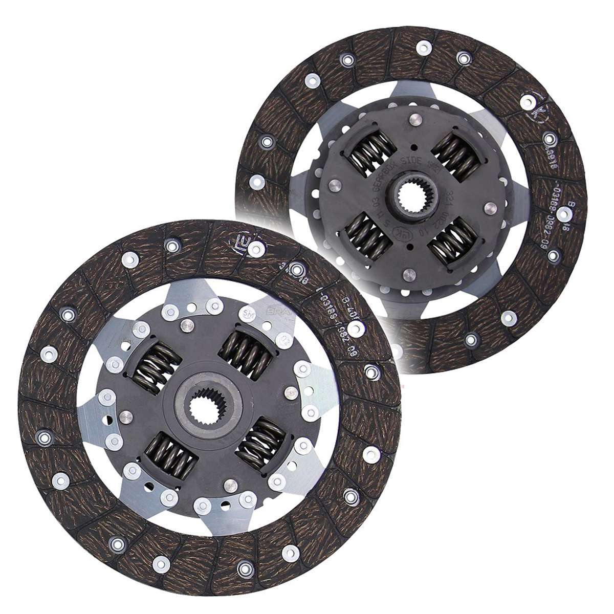 VOLKSWAGEN Polo Classic Debriyaj Seti 9 Delik LUK - 621133109 - OEM 1L0198006 - 1,6-AFT
