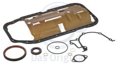 Opel Vectra A Alt Takım Conta (Separatörlü) Elring - 164.350 - OEM 1606663 - C20NE