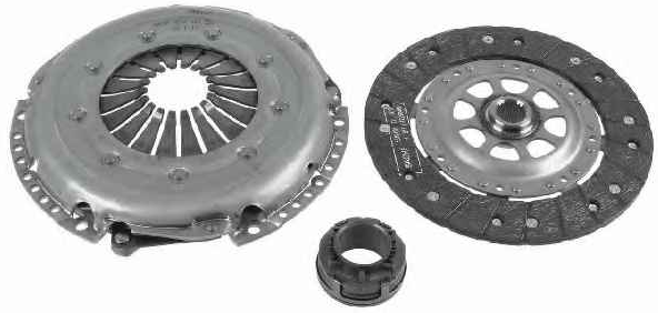 VOLKSWAGEN Passat Debriyaj Seti LUK - 623330100 - OEM 038198141FX - 1.9TDI-AVF-AWX-AJM