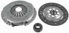 VOLKSWAGEN Passat Debriyaj Seti LUK - 623330100 - OEM 038198141FX - 1.9TDI-AVF-AWX-AJM