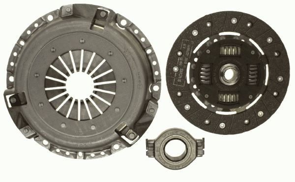 VOLKSWAGEN Passat Debriyaj Seti 20lik SACHS - 3000097002 - OEM 026141031G - 16D