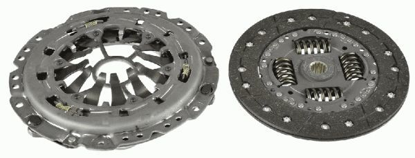 OPEL Corsa C Debriyaj Seti Easytronic SACHS - 3000951105 - OEM 5666004 - Z12XE