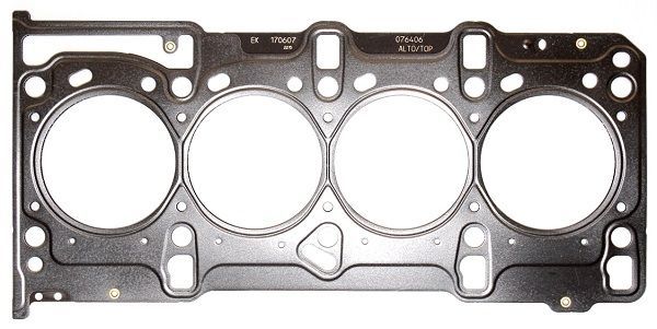 Opel Corsa D Silindir Kapak Contası (2 Kertik) Elring - 076.408 - OEM 5607641 - Z13DTH-A13DTE
