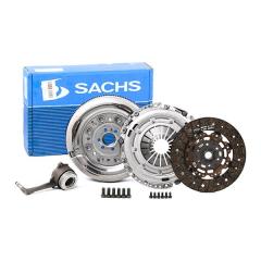 VOLKSWAGEN Jetta 162 Volant Seti Merkezli-Start Stopsuz SACHS - 2290601009 - OEM 03L105266CA - 20 TDI BKP- CBA CFFB 05>