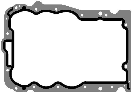 Opel Corsa C Karter Contası Elring - 476.760 - OEM 652610 - 1.0-1.0 12V X10XE-Z10XE-Z10XEP
