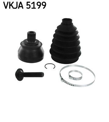 AUDI A6 Aks Kafası Dış Tamir Takımı SKF - VKJA5199 - OEM 4E0498099A - 2,0 TDI VKJA 5199
