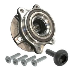 AUDI A4 Aks Rulmanı Poryalı Ön Arka SKF - VKBA6649F - OEM 4H0498625A - 1.8/2.0TFSI-2.0/3.0TDI CJE CAGA-CSUA VKBA 6649F