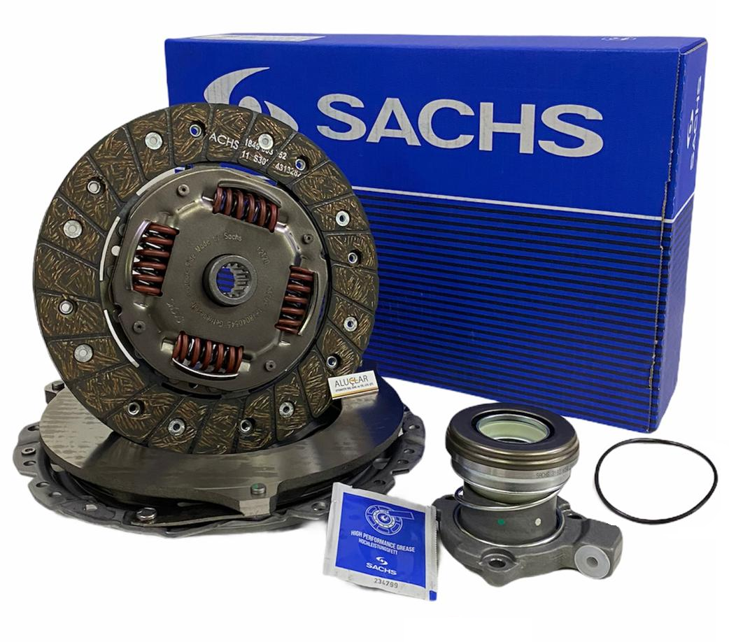 OPEL Astra H Debriyaj Seti Merkezli SACHS - 3000990026 - OEM 1606209 - Z16XE-Z16XEP