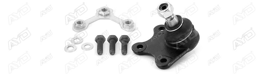 Seat Ibiza IV 2002 Rotil Alt Sağ OEM SEAT AYD 00891