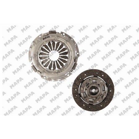 Opel Astra G Debriyaj Seti Rulmansız 6 Yay Mapa 008200009 OEM 1606237