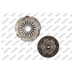 Opel Corsa D Debriyaj Seti Rulmansız 6 Yay Mapa 008200009 OEM 1606237