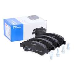 Opel Corsa D Fren Balatası Ön DELPHI LP1990 OEM 1605354 - 1.3CDTI-1.6 A13DTE
