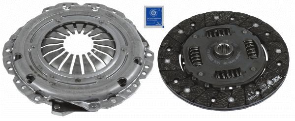 OPEL Vectra B Debriyaj Seti SACHS - 3000828201 - OEM 1606157 - X16XE