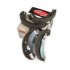 Opel Corsa E Fren Balatası Arka Kampana DELPHI LS1981 OEM 1605108 - 1.0-1.2-1.3CDTI-1.4 B13DTE-14XEL