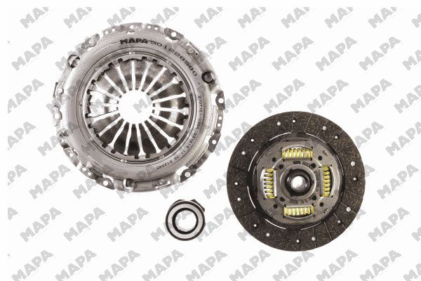 Volkswagen Caddy Debriyaj Seti Mapa Sabit Volant İçin Mapa 001228600 OEM 03L141015N