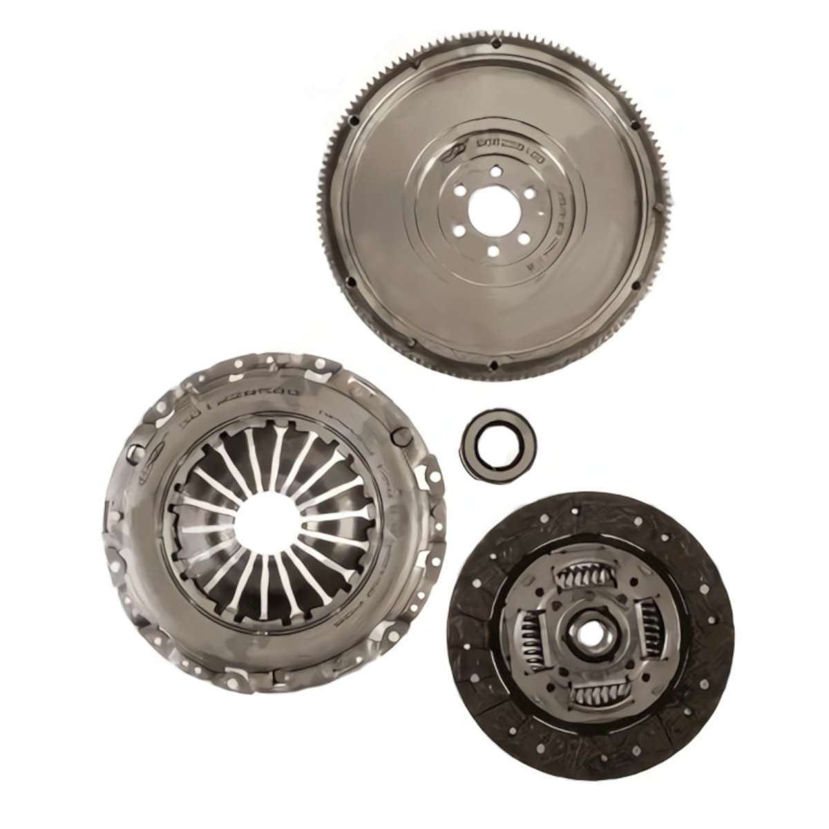 Audi A4 Volant Seti Mapa 010228620 OEM 058105266