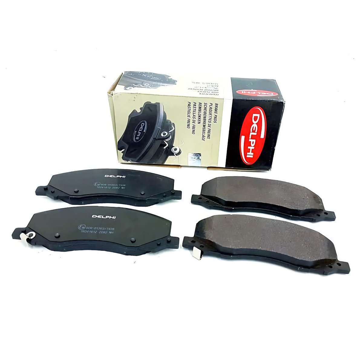 Opel Insignia A Fren Balatası Ön (17 Inç) DELPHI LP2082 OEM 1605202 - 1.4-1.6-1.8-1.6CDTI-2.0CDTI