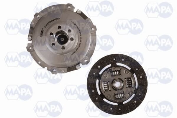 Volkswagen Polo Classic Debriyaj Seti 6 Delik Mapa 019200009 OEM 068198141AX