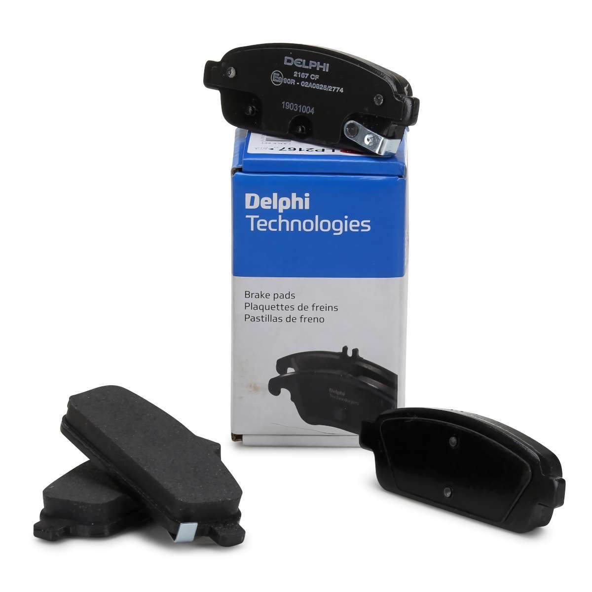 Opel Mokka Fren Balatası Arka (16 Inç) DELPHI LP2167 OEM 542040 - 1,6CDTI-1,7CDTI