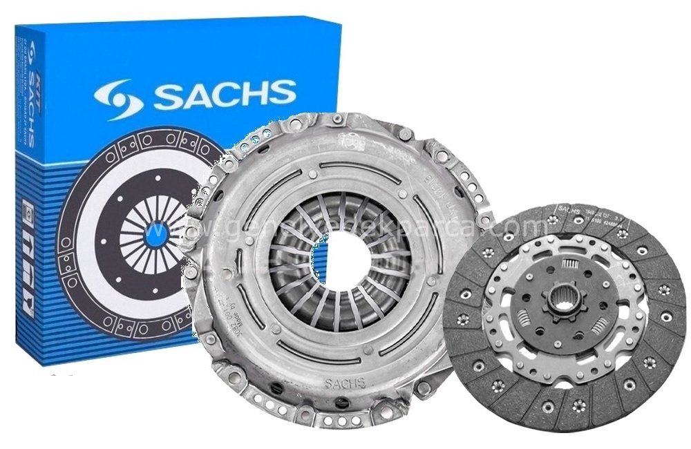 OPEL Corsa D Debriyaj Seti SACHS - 3000951081 - OEM 666091 - A16LET-A16XER
