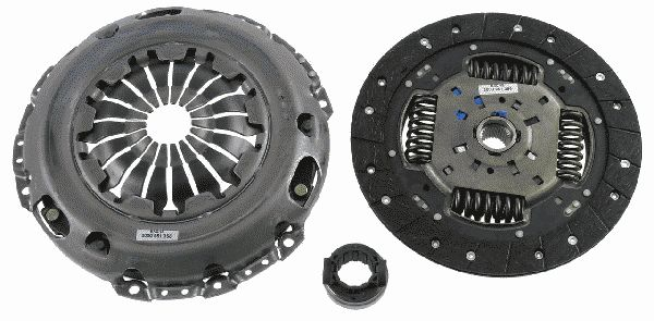 SKODA Fabia Debriyaj Seti SACHS - 3000951575 - OEM 045141025B - 14TDI-BNM