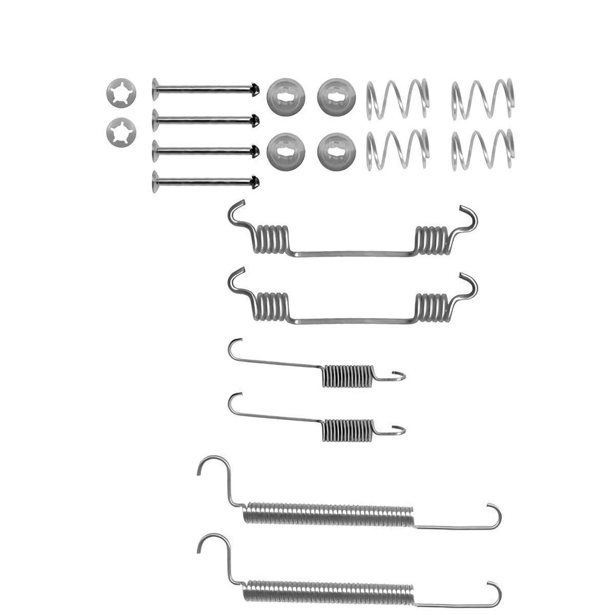 Opel Vectra B Balata Yay Takımı DELPHI LY1241 OEM 1605064 - Genel Opel
