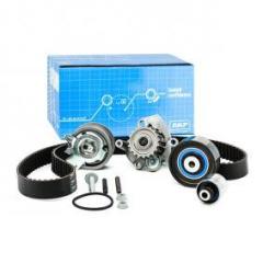 VOLKSWAGEN Golf 5 Gergi Seti+Devirdaim SKF - VKMC01255-1 - OEM 03G198119 - 2,0TDI BKP VKMC 01255-1