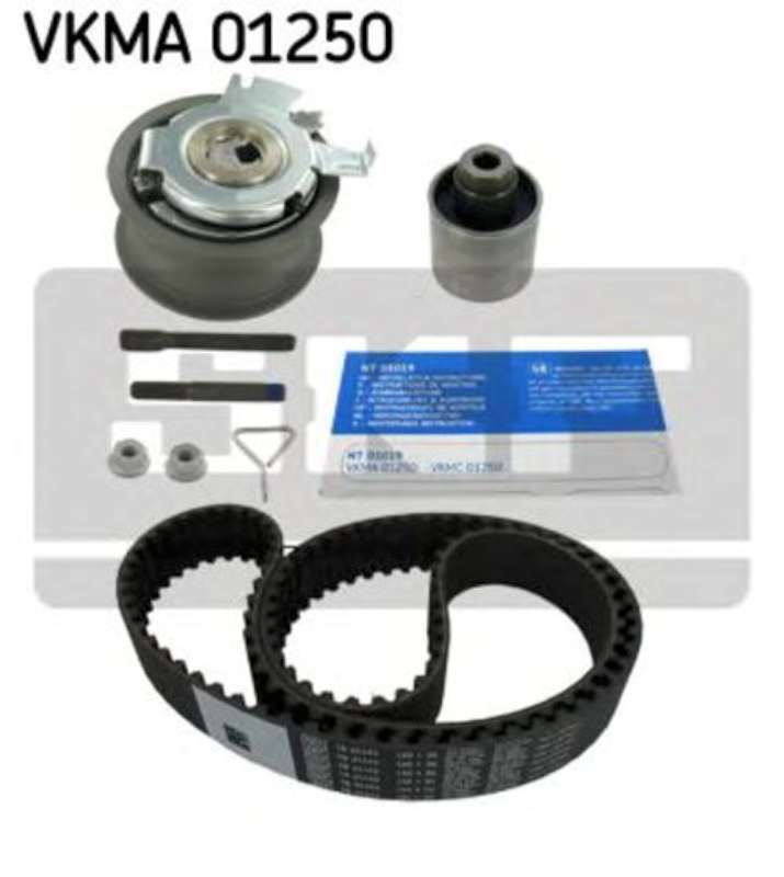 VOLKSWAGEN Transporter T5 Gergi Seti SKF - VKMA01250 - OEM 038198119C - 1.9TDI BJ AX 1,4TDI AMF VKMA 01250