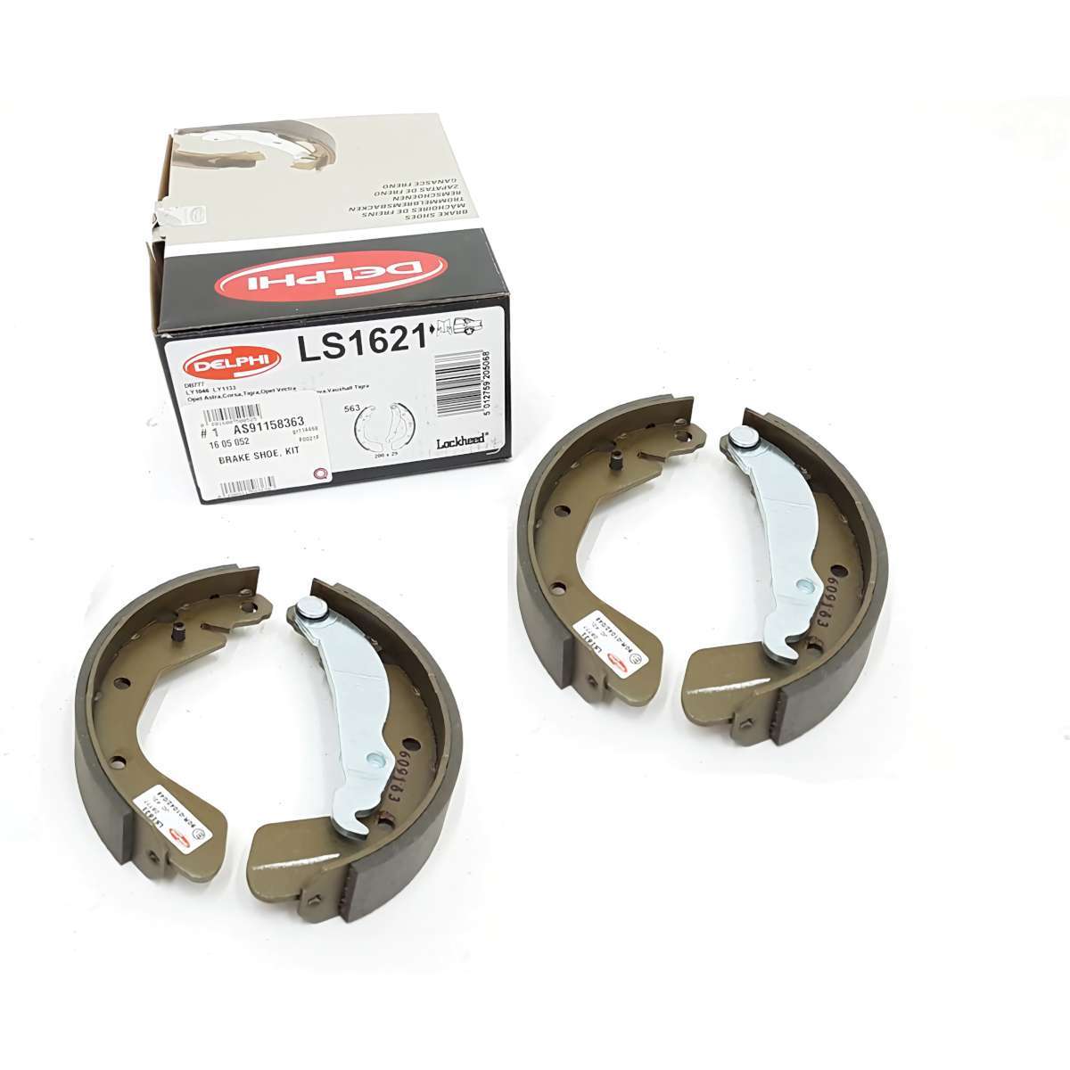 Delphi LS1621 Opel Astra F / Tigra A / Corsa B Kampanalı Arka Fren Balatası OEM-1605952