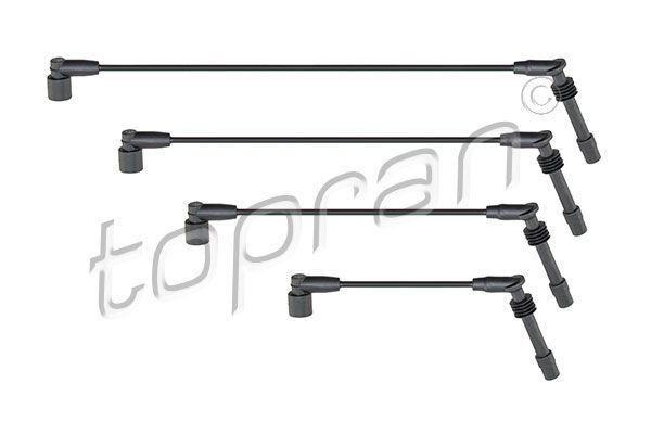 Opel Astra F Buji Kablosu Set Topran 202531755 OEM 1612608