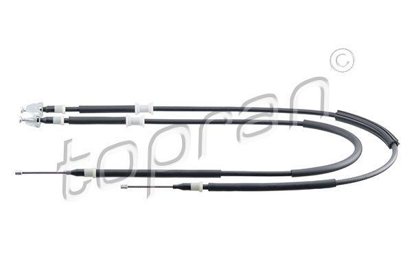 Opel Astra G El Fren Teli Arka 1250 Mm Topran 205507595 OEM 522656