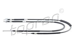 Opel Astra G El Fren Teli Arka 1250 Mm Topran 205507595 OEM 522656