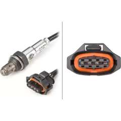 Opel Vectra C Sensör Lambda (Konum2) DELPHI ES20284-12B1 OEM 855366 - X16XEL-Z16XE