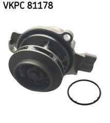 AUDI A1 Devirdaim Kablosuz SKF - VKPC81178 - OEM 04L121011E - 1.6TDI-2.0TDI CLHA-DCXA-DFSD-CXE CXFA-CRL DFGA VKPC 81178