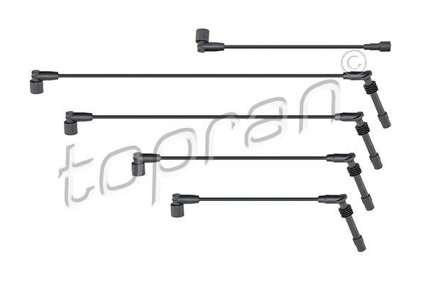 Opel Astra F Buji Kablosu Set Topran 205106755 OEM 1612607