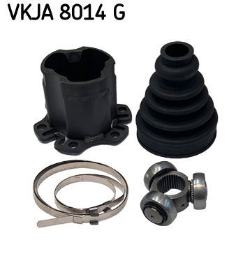 VOLKSWAGEN Bora Aks Kafası İç Tamir Takımı Şanzıman Tarafı Otomatik SKF - VKJA8014G - OEM 1J0498103J - 1.9TDI-1.8T ATD-ASZ-AUM-AJM VKJA 8014G